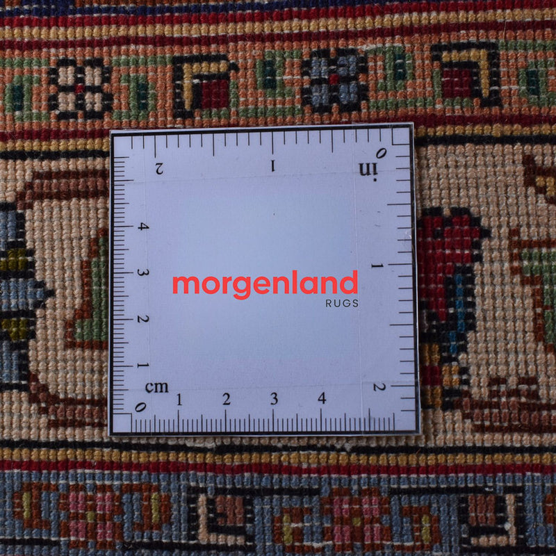 Alfombra Persa - Tabriz - Real - 397 x 300 cm - naranja