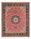 Alfombra Persa - Tabriz - Real - 307 x 247 cm - rojo claro