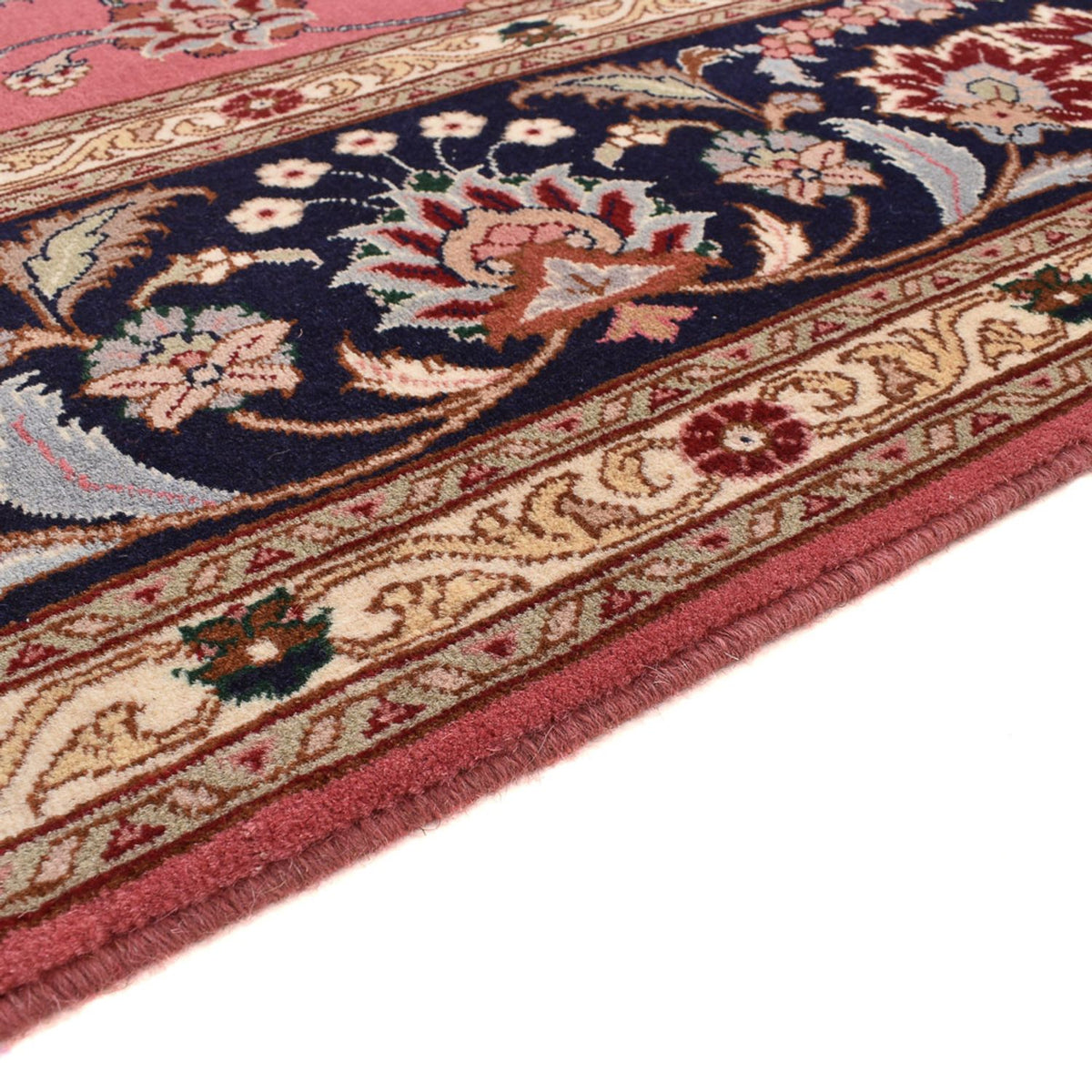 Alfombra Persa - Tabriz - Real - 307 x 247 cm - rojo claro