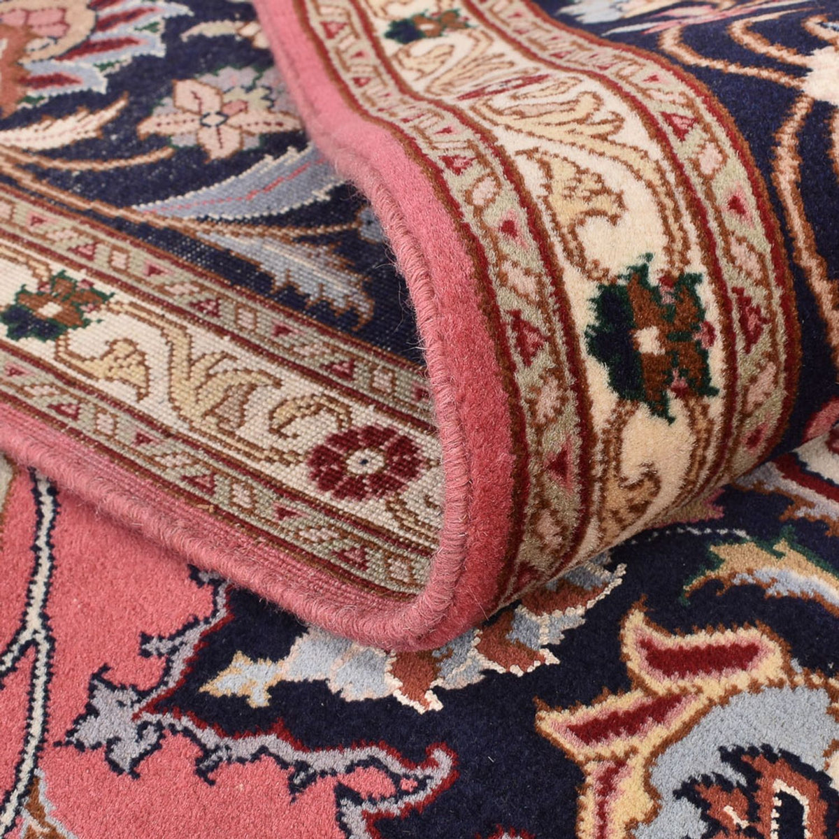 Alfombra Persa - Tabriz - Real - 307 x 247 cm - rojo claro