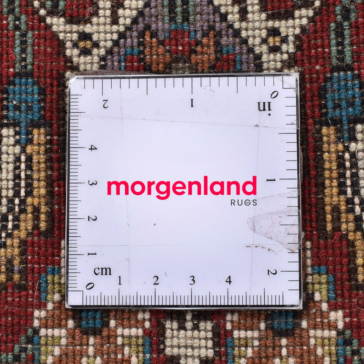 Alfombra Persa - Tabriz - Real cuadrado  - 204 x 202 cm - marrón claro