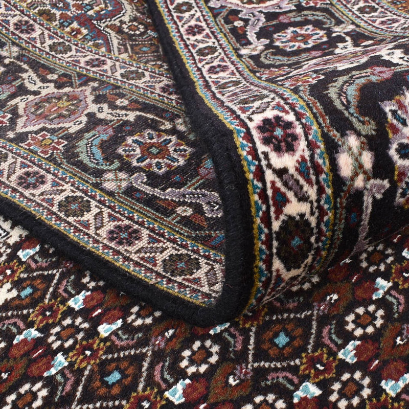 Alfombra Persa - Tabriz - Real cuadrado  - 200 x 200 cm - marrón