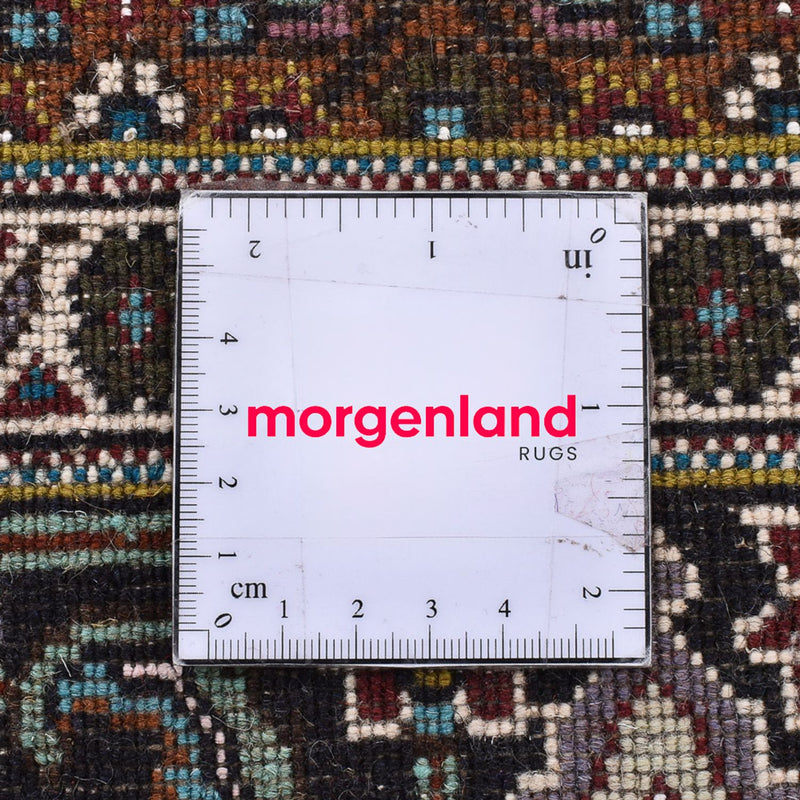 Alfombra Persa - Tabriz - Real cuadrado  - 200 x 200 cm - marrón