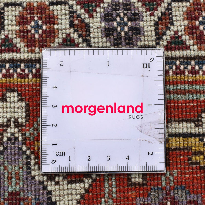 Alfombra Persa - Tabriz - Real cuadrado  - 205 x 193 cm - marrón