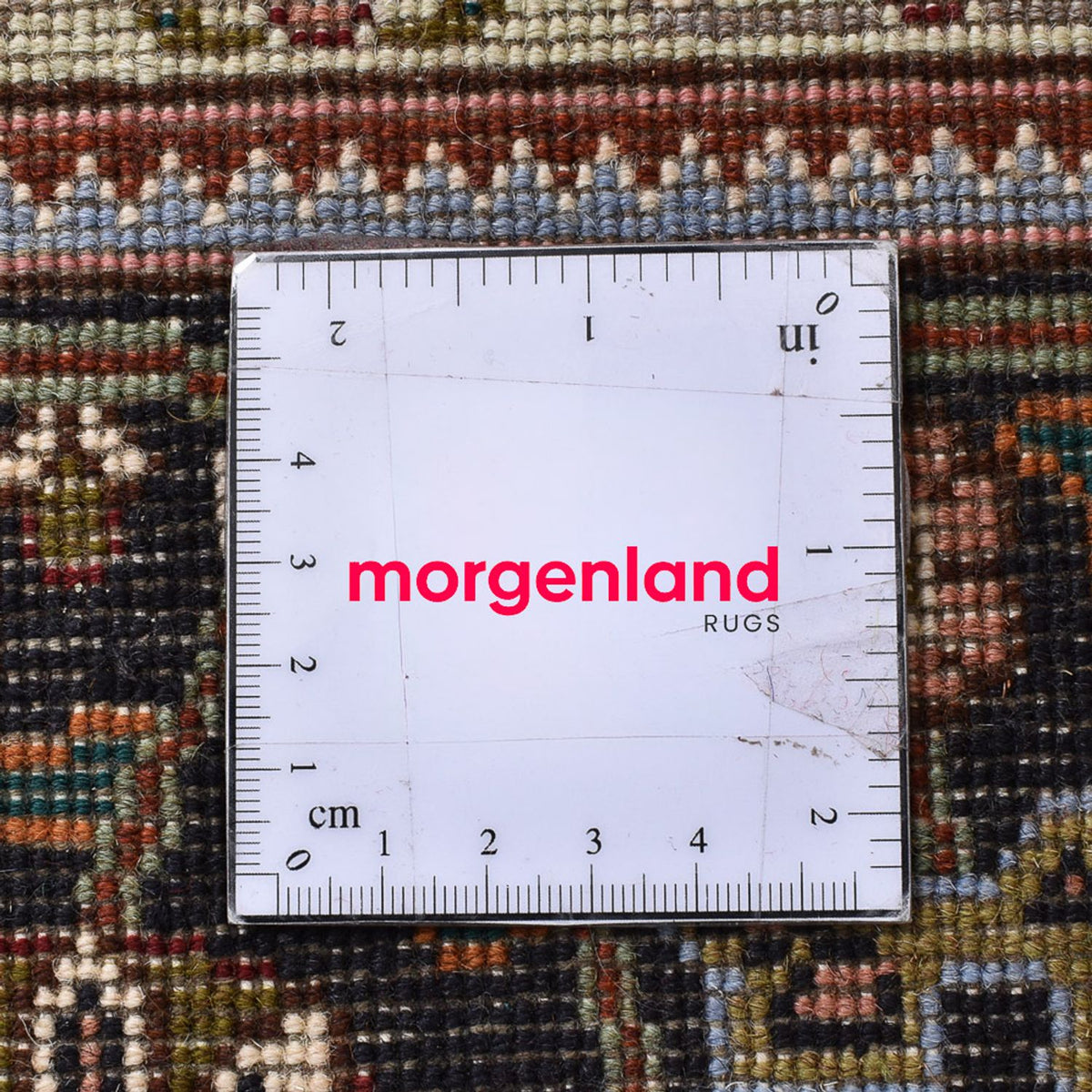 Alfombra Persa - Tabriz - Real cuadrado  - 203 x 202 cm - marrón