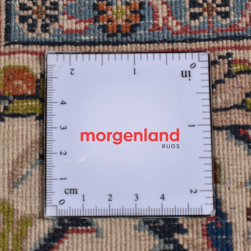 Alfombra persa - Clásica - 345 x 248 cm - azul oscuro