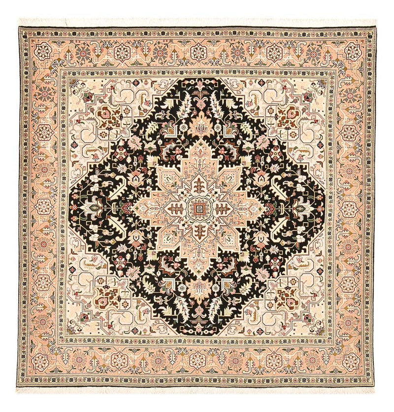 Alfombra Persa - Tabriz - Real cuadrado  - 203 x 198 cm - multicolor