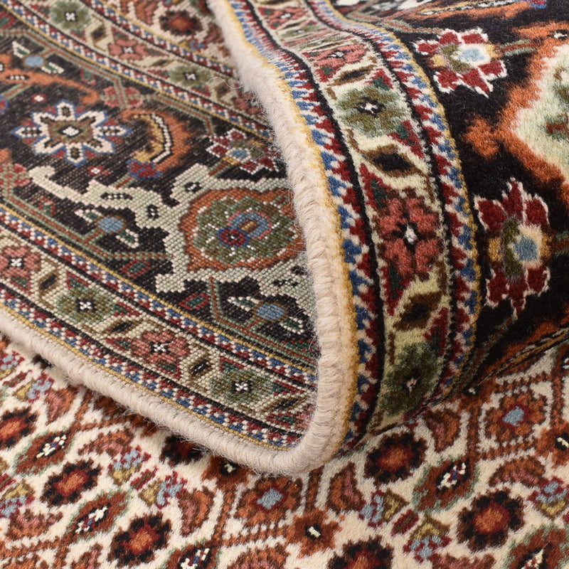 Alfombra Persa - Tabriz - Real cuadrado  - 209 x 198 cm - marrón