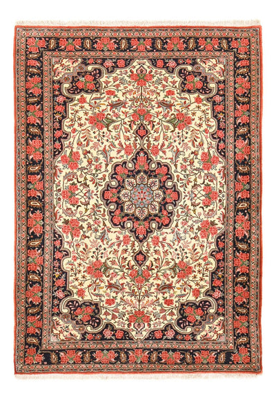 Alfombra bereber 141x195cm - Alfombra de lana
