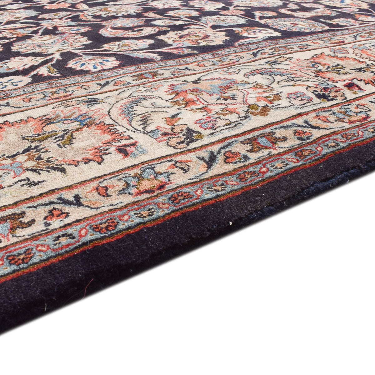 Alfombra persa - Clásica - 340 x 253 cm - azul oscuro