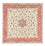 Alfombra Persa - Tabriz - Real cuadrado - 202 x 201 cm - beige
