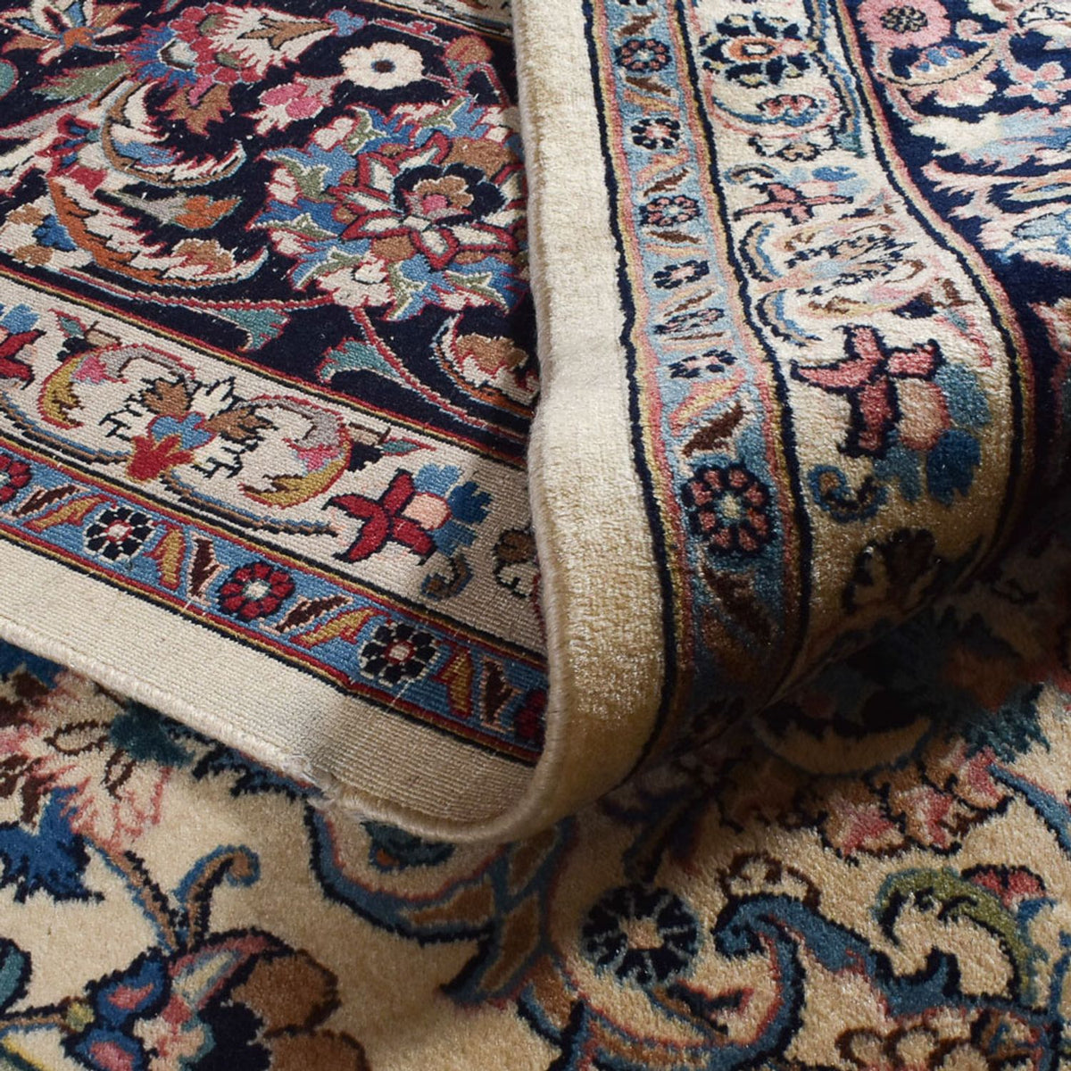 Alfombra persa - Clásica - 398 x 291 cm - arena