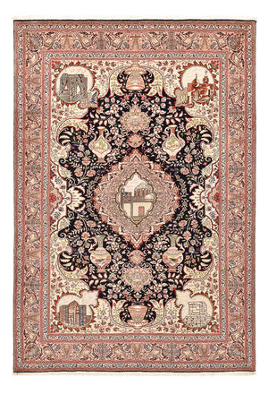 Alfombra Persa - Tabriz - Real - 302 x 202 cm - multicolor
