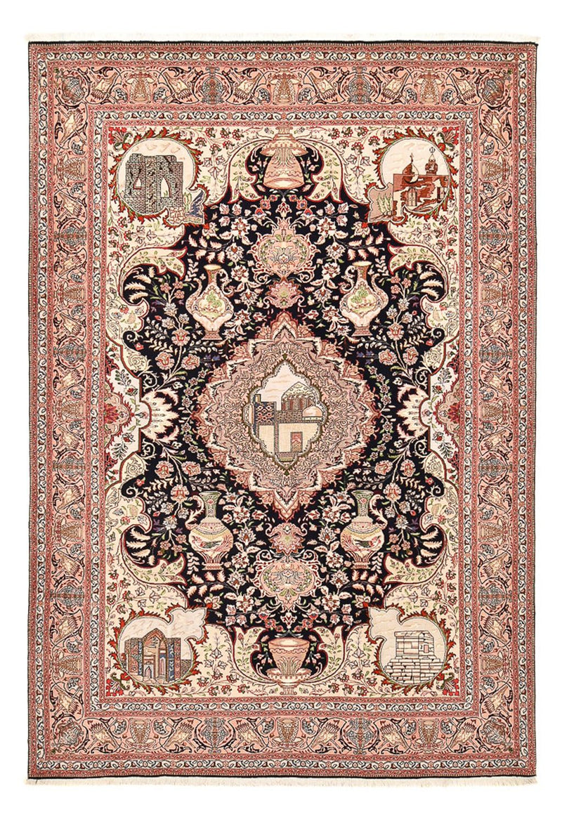 Alfombra Persa - Tabriz - Real - 302 x 202 cm - multicolor