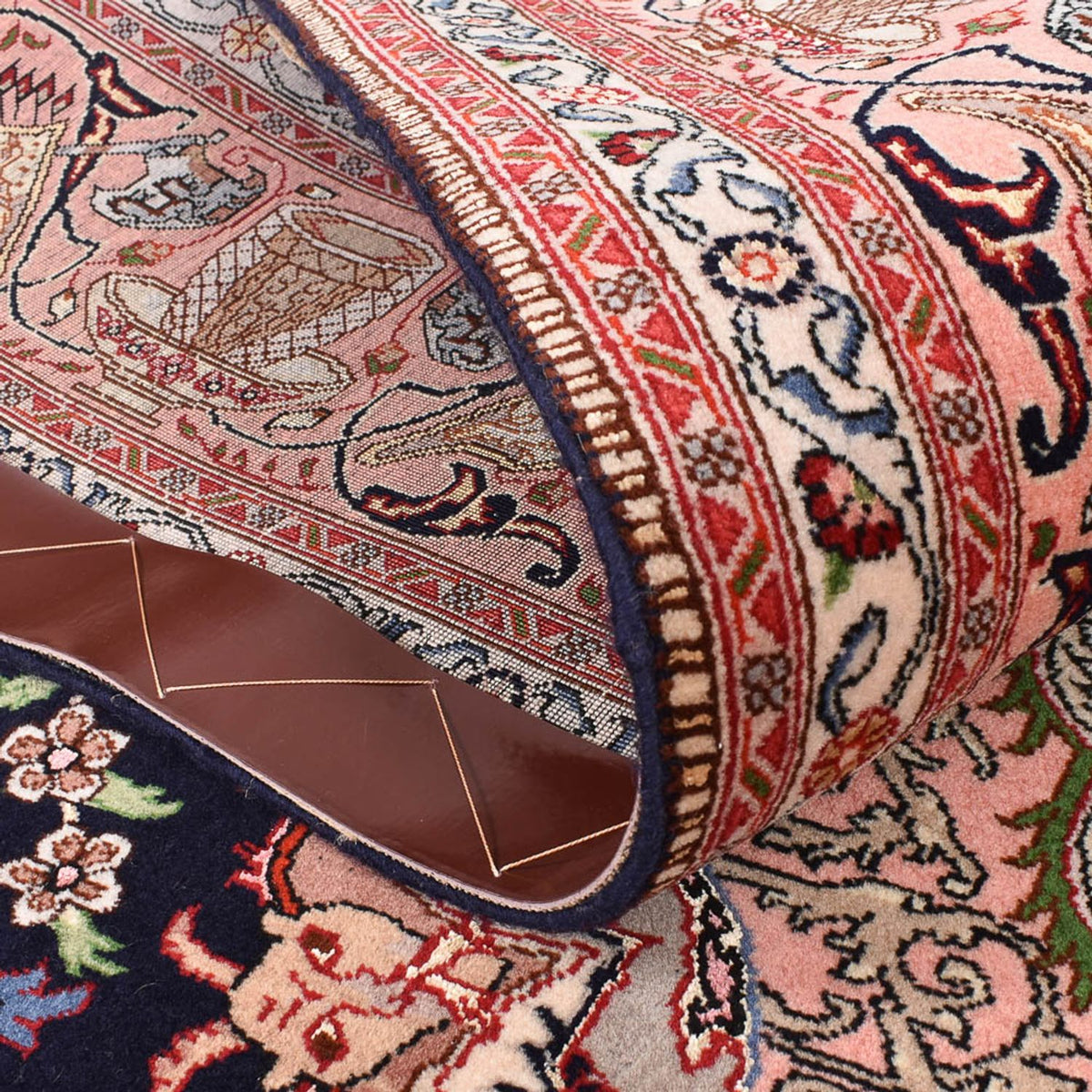 Alfombra Persa - Tabriz - Real - 302 x 202 cm - multicolor