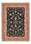 Alfombra Persa - Tabriz - Real - 145 x 100 cm - azul oscuro