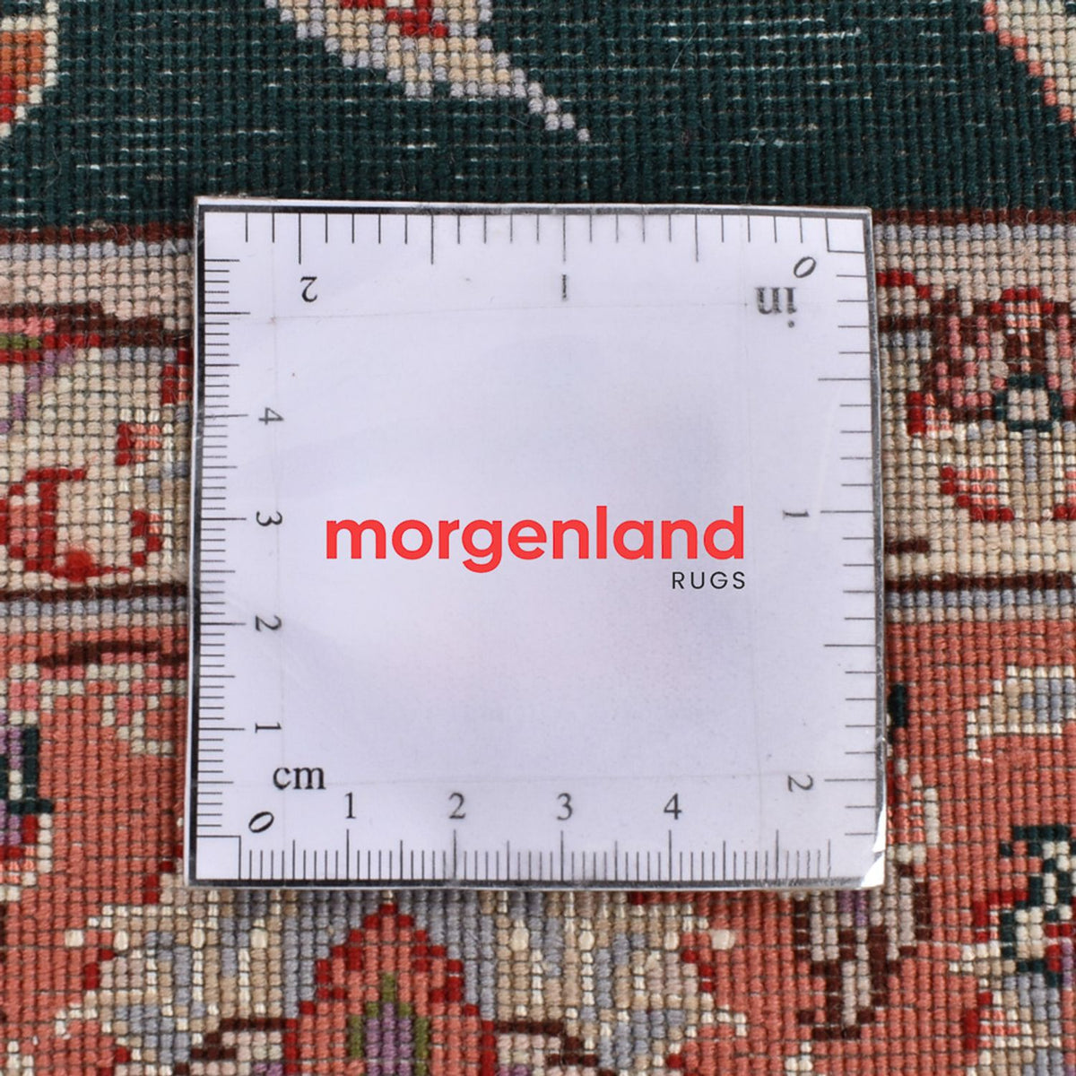 Alfombra Persa - Tabriz - Real - 145 x 100 cm - azul oscuro