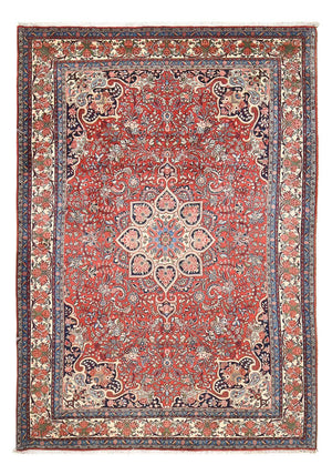 Alfombra persa - Bidjar - 316 x 215 cm - rojo