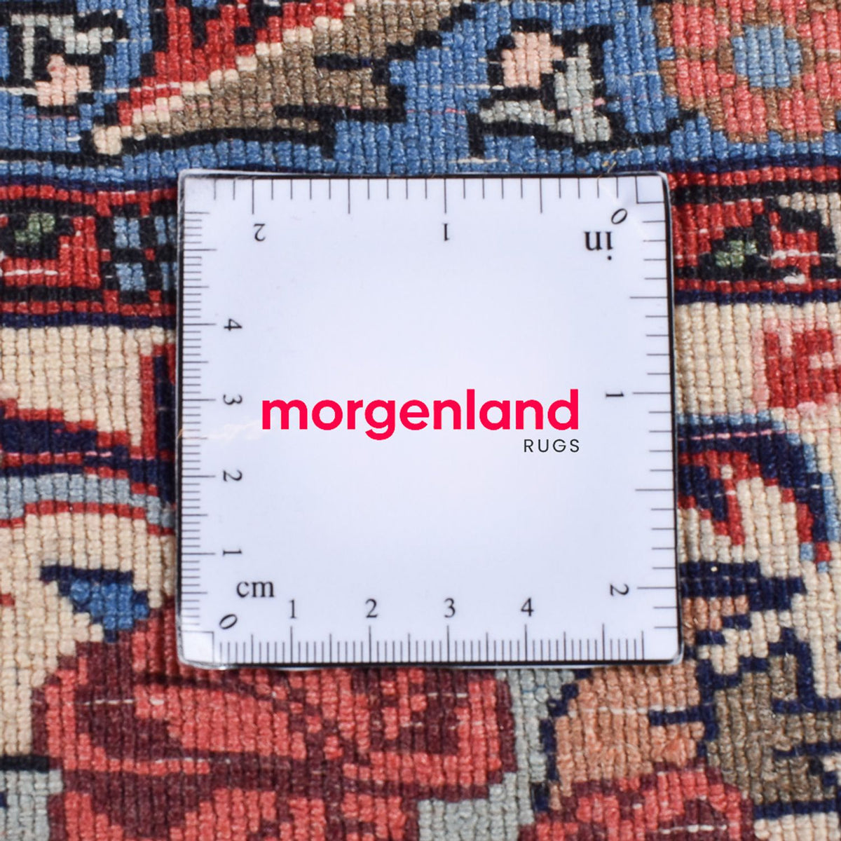 Alfombra persa - Bidjar - 316 x 215 cm - rojo