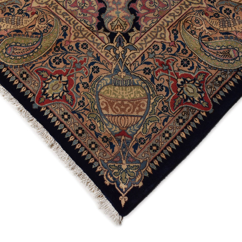 Alfombra persa - Clásica - 294 x 200 cm - azul oscuro