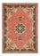 Alfombra Persa - Tabriz - Real - 348 x 246 cm - rojo claro