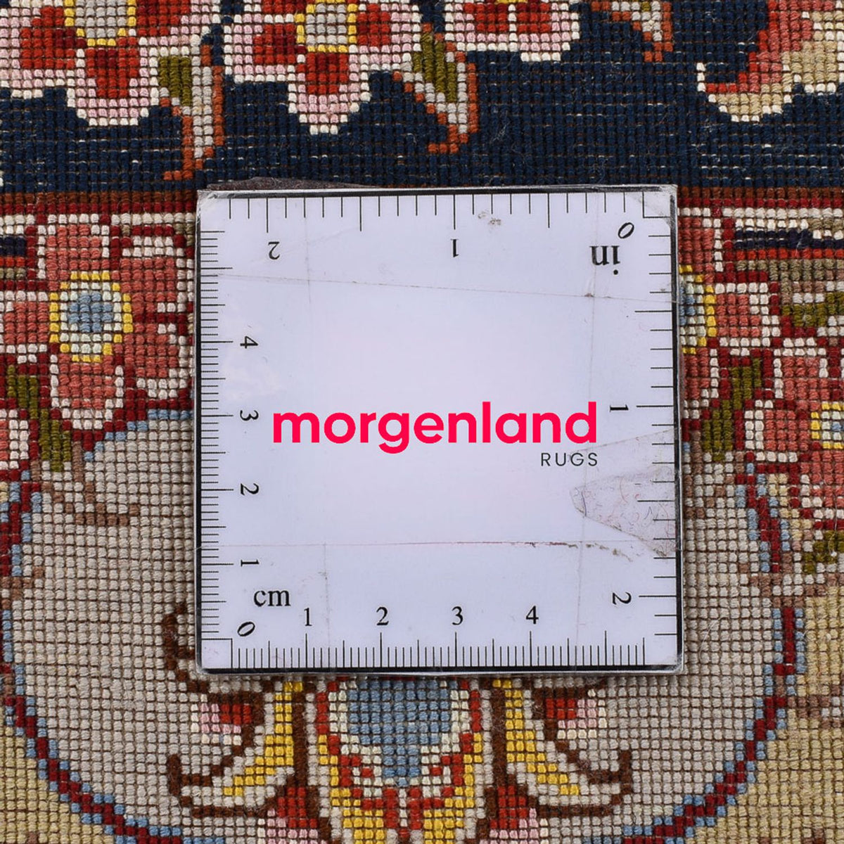 Alfombra Persa - Tabriz - Real - 348 x 246 cm - rojo claro