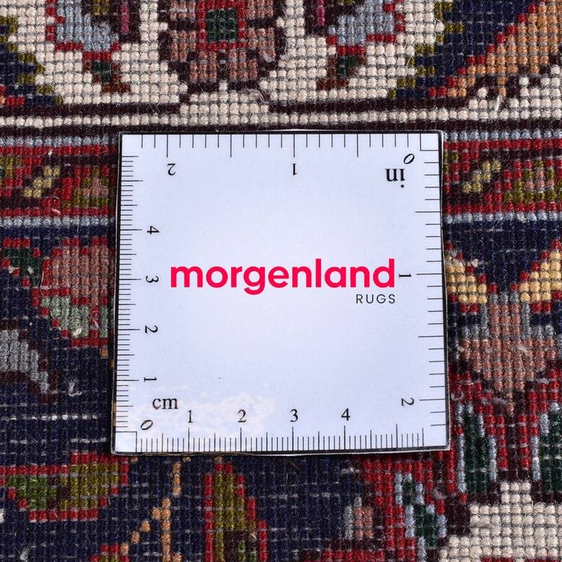 Alfombra Persa - Tabriz - Real - 303 x 210 cm - rojo claro