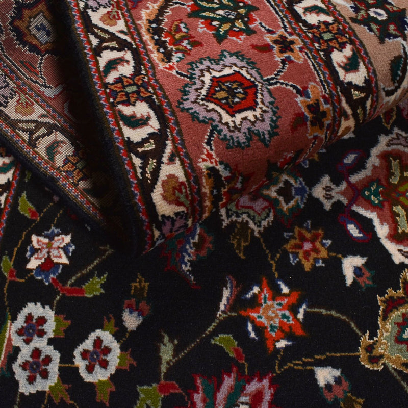 Alfombra Persa - Tabriz - Real - 316 x 197 cm - azul oscuro