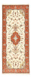 Alfombra de pasillo Alfombra Persa - Tabriz - Real - 206 x 80 cm - multicolor