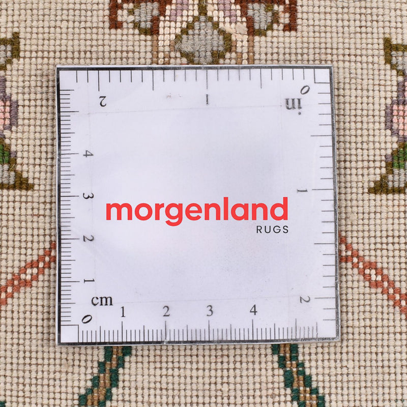 Alfombra de pasillo Alfombra Persa - Tabriz - Real - 206 x 80 cm - multicolor