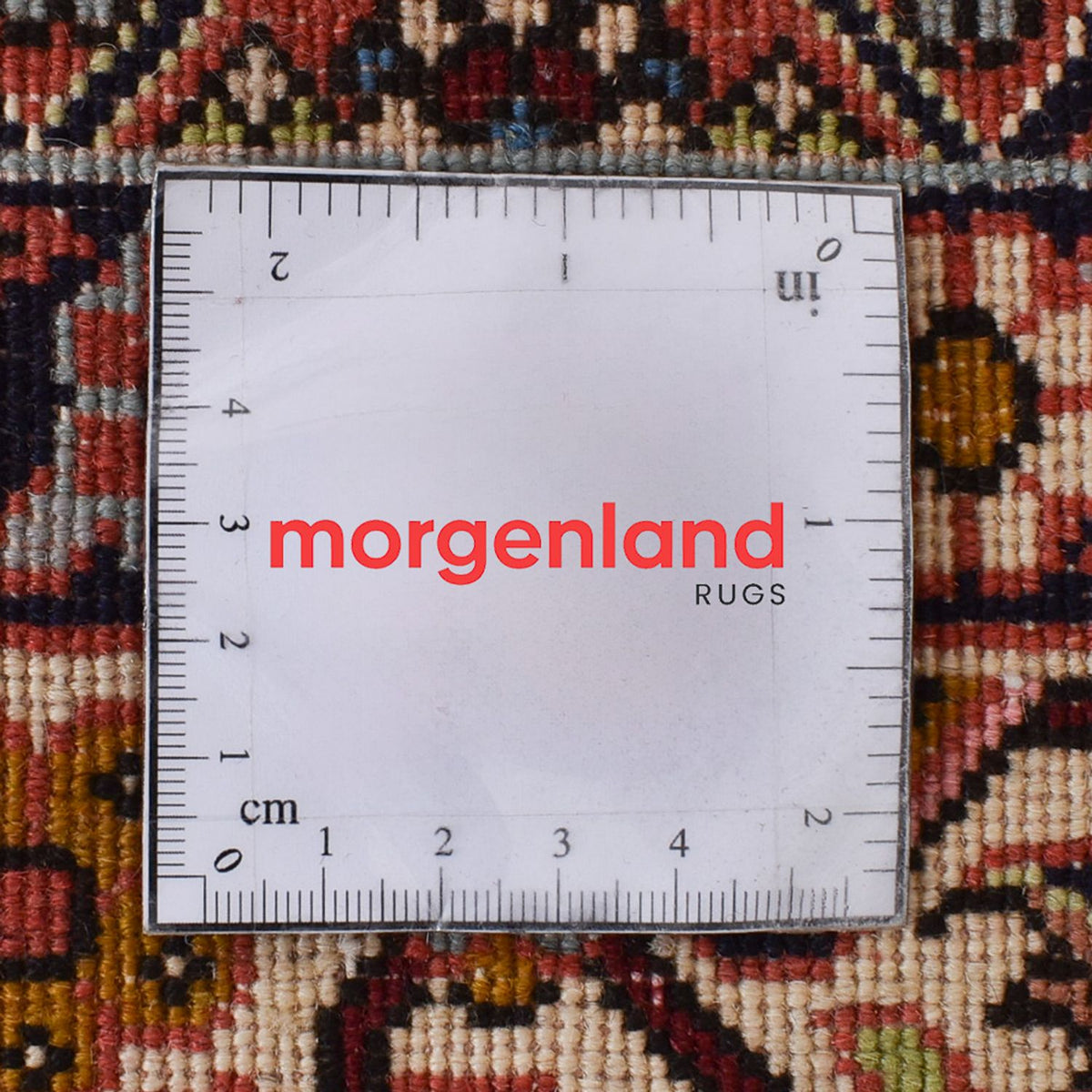 Alfombra persa - Bidjar forma especial  - 392 x 202 cm - óxido