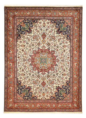 Alfombra Persa - Tabriz - Real - 356 x 258 cm - crema