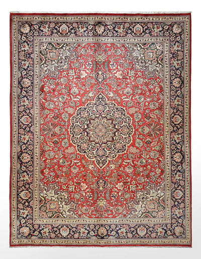 Tabriz - 40 Raj Alfombra 302x396cm - Alfombra persa