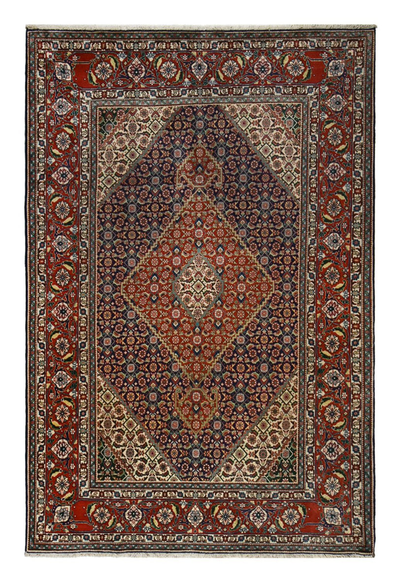 Alfombra Persa - Tabriz - Real - 300 x 200 cm - marrón oscuro