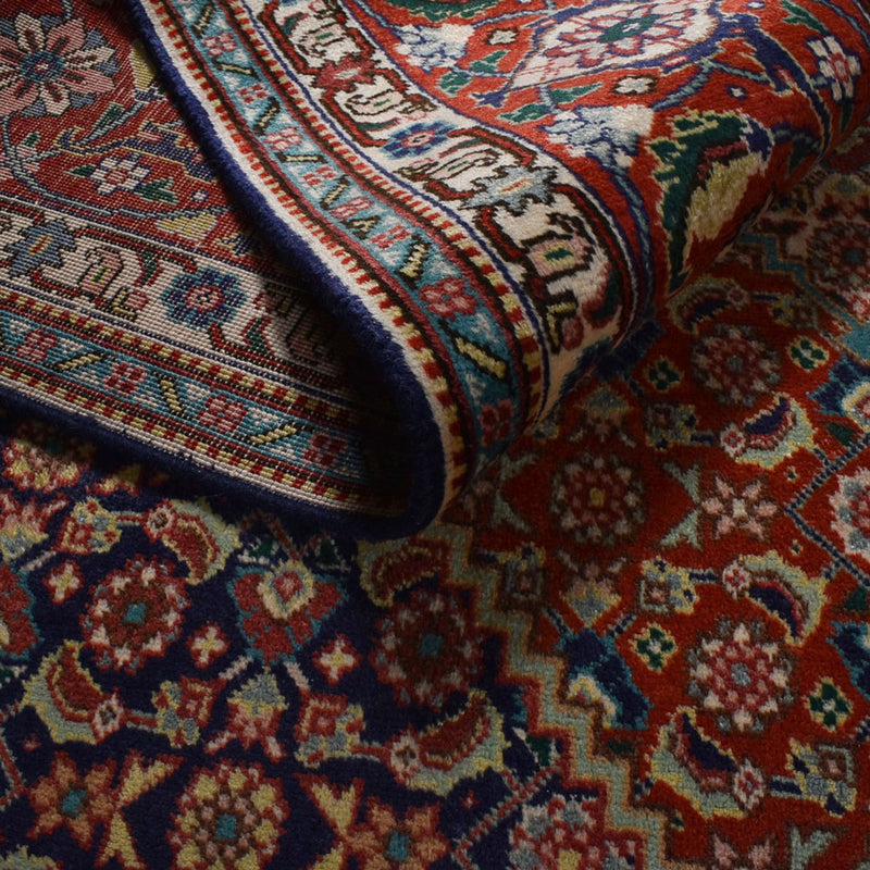 Alfombra Persa - Tabriz - Real - 300 x 200 cm - marrón oscuro