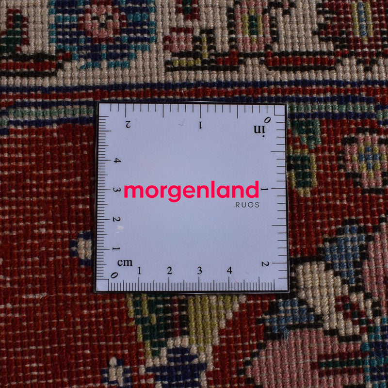 Alfombra Persa - Tabriz - Real - 300 x 200 cm - marrón oscuro