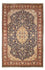 Alfombra Persa - Tabriz - Real - 381 x 250 cm - azul oscuro