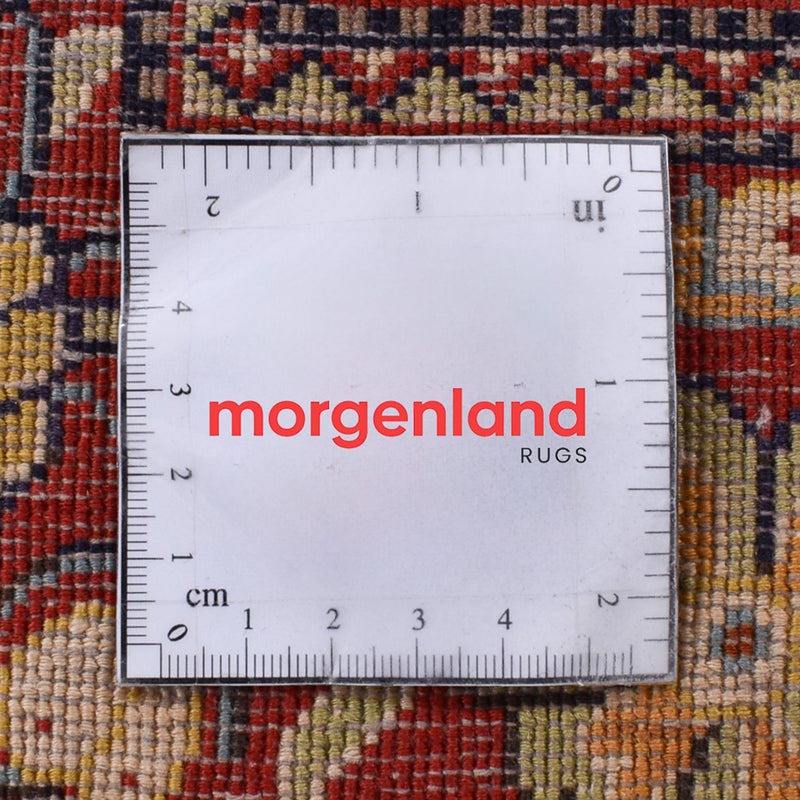 Alfombra Persa - Tabriz - Real - 381 x 250 cm - azul oscuro