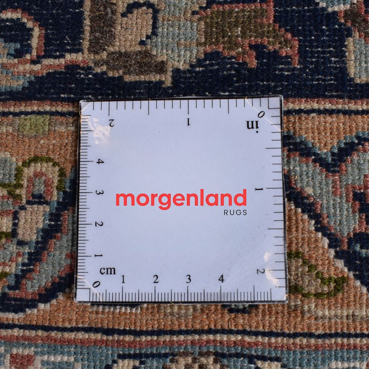 Alfombra persa - Clásica - 377 x 295 cm - arena