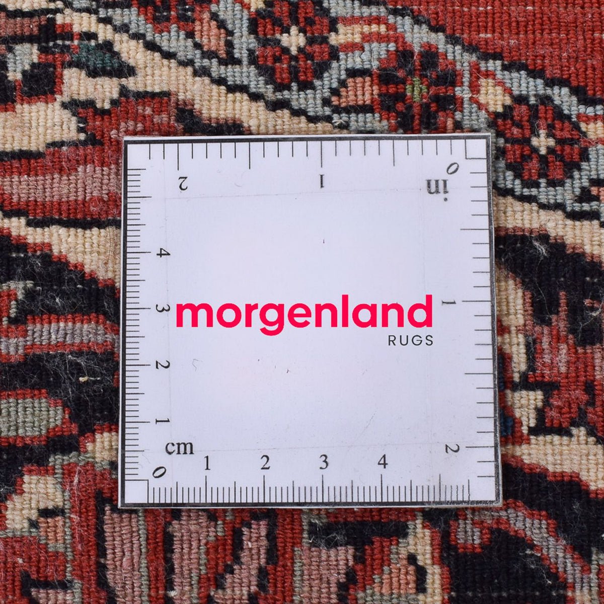 Alfombra persa - Bidjar redondo  - 250 x 250 cm - multicolor