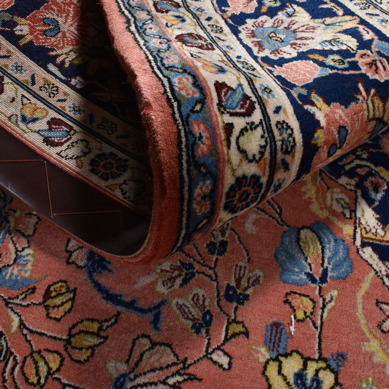 Alfombra persa - Bidjar - 311 x 205 cm - rojo claro