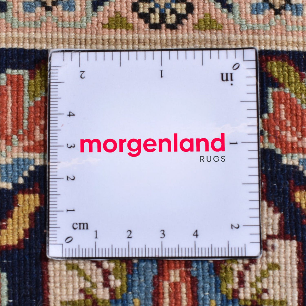 Alfombra persa - Bidjar - 311 x 205 cm - rojo claro