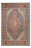 Alfombra Persa - Tabriz - Real - 303 x 199 cm - rojo oscuro