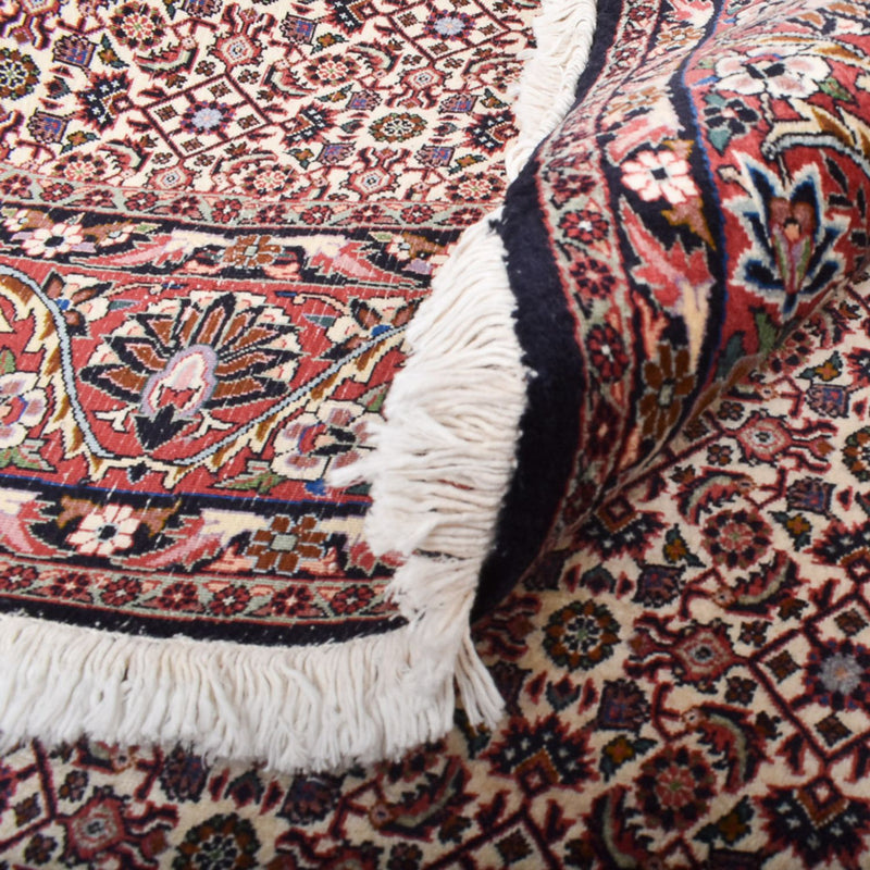 Alfombra persa - Bidjar redondo  - 250 x 250 cm - gris claro