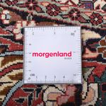 Alfombra persa - Bidjar redondo  - 250 x 250 cm - gris claro