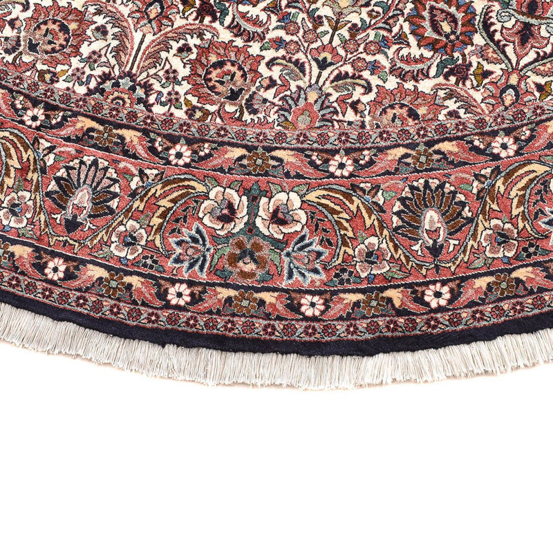 Alfombra persa - Bidjar redondo  - 250 x 250 cm - óxido