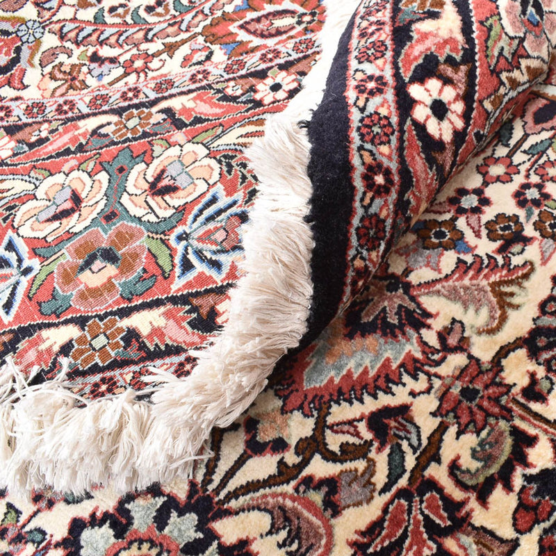 Alfombra persa - Bidjar redondo  - 250 x 250 cm - óxido