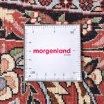 Alfombra persa - Bidjar redondo  - 250 x 250 cm - óxido