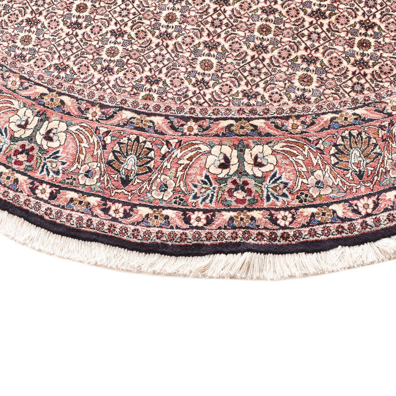 Alfombra persa - Bidjar redondo  - 250 x 250 cm - óxido