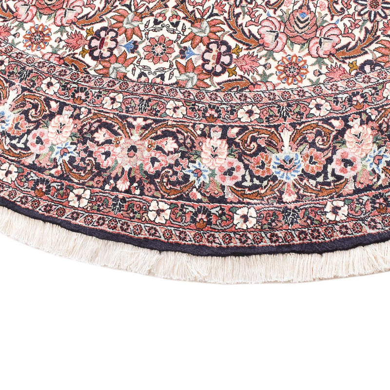 Alfombra persa - Bidjar redondo  - 250 x 250 cm - óxido